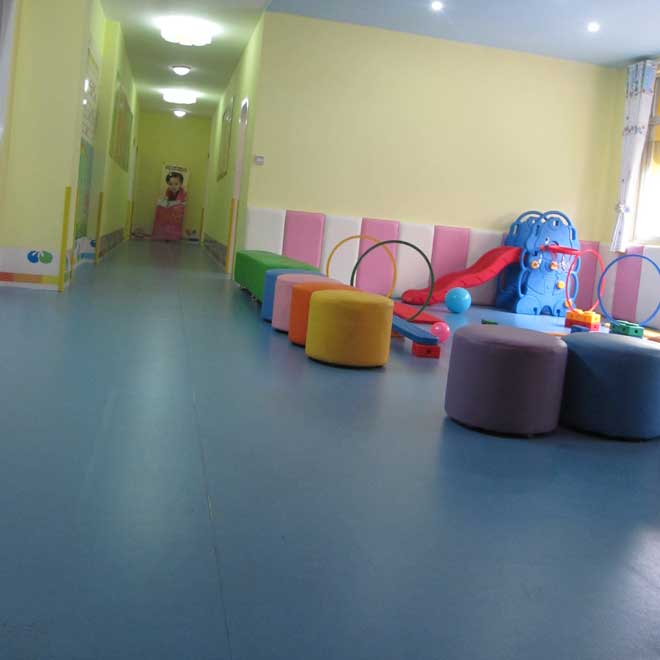 廣西兒童地板 廣西河池聰明樹啟智早教中心兒童地板