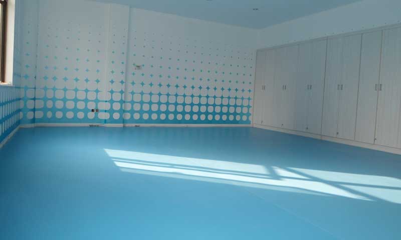 安徽兒童地板 安徽馬鞍山東方愛嬰明珠中心兒童地板