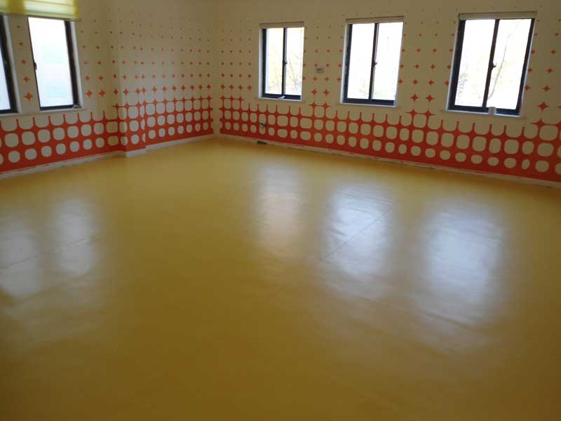 安徽兒童地板 安徽馬鞍山東方愛嬰明珠中心兒童地板