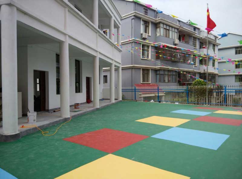 教育場(chǎng)所選用pvc塑膠地板的優(yōu)勢(shì)