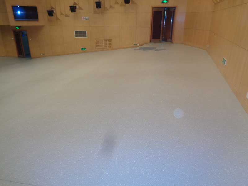 北京禮堂pvc地板 北師大田家炳藝術(shù)書院禮堂pvc地板