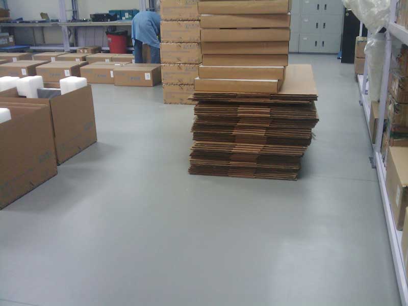 防靜電地板特點以及預防地板變形