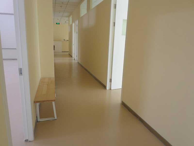 浙江省杭州市商用塑膠地板 浙江省杭州市廣音藝術(shù)學校地板