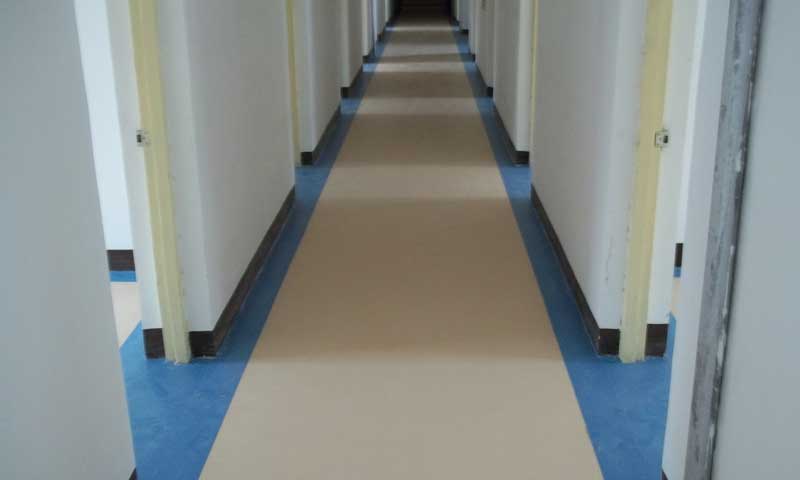 北京中國(guó)石油大學(xué)學(xué)校塑膠地板