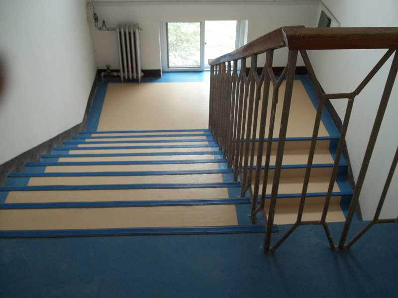 北京中國(guó)石油大學(xué)學(xué)校塑膠地板