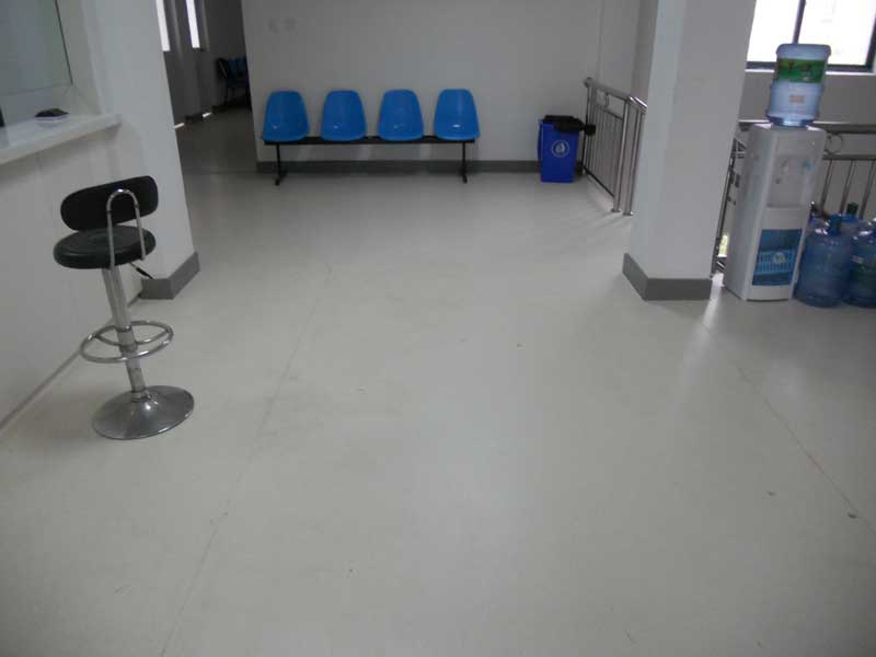 湖南常德常武醫(yī)院地板膠 湖南常德常武醫(yī)院地板膠