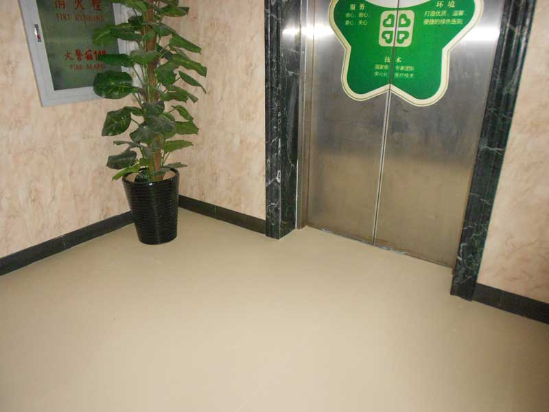 醫(yī)院塑膠地板是醫(yī)院的“守護者”