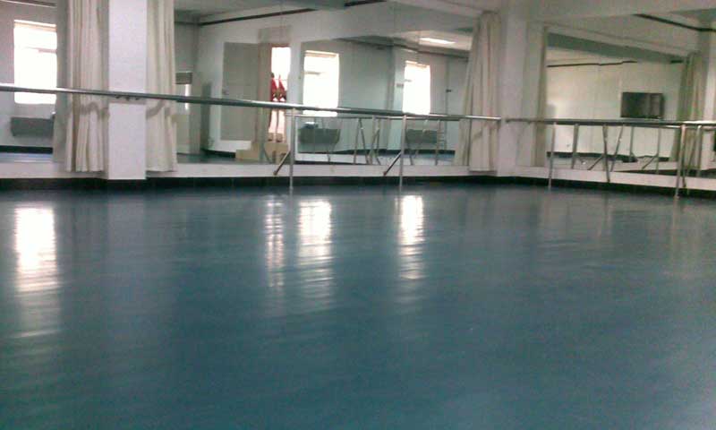 農(nóng)影中心舞蹈教室地板 北京海淀區(qū)CCTV7農(nóng)影中心pvc運(yùn)動地板