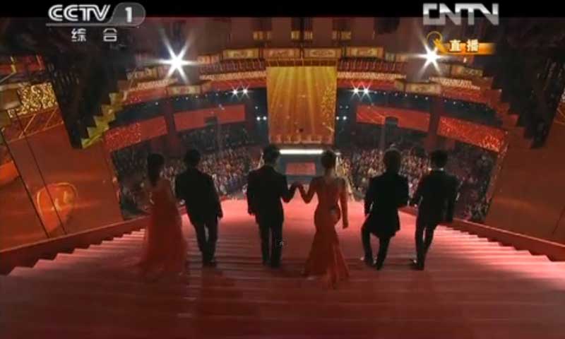 2013年央視春晚舞臺地板 2013年央視春晚舞臺地板