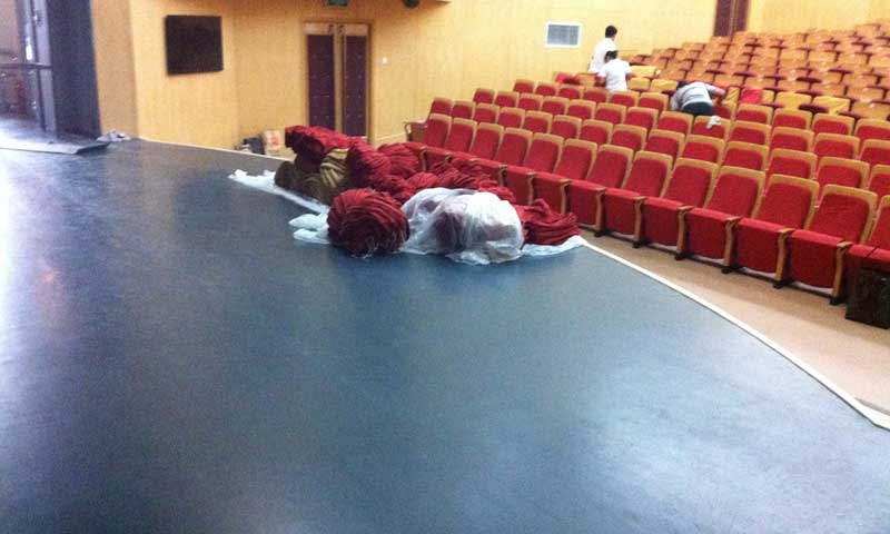 海淀北師大田家炳藝術(shù)書院使用舞臺(tái)地板 海淀北師大田家炳藝術(shù)書院舞臺(tái)地板