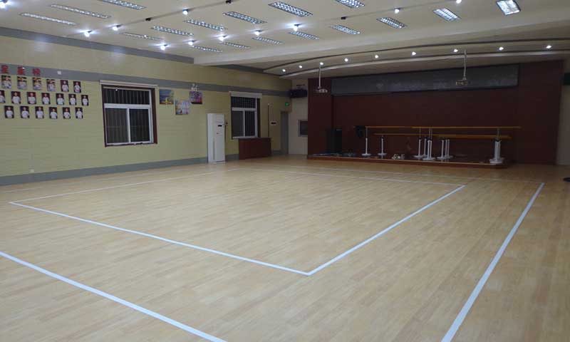 北京海淀區(qū)羊坊店中心小學(xué)運動地板 北京海淀區(qū)羊坊店中心小學(xué)運動地板