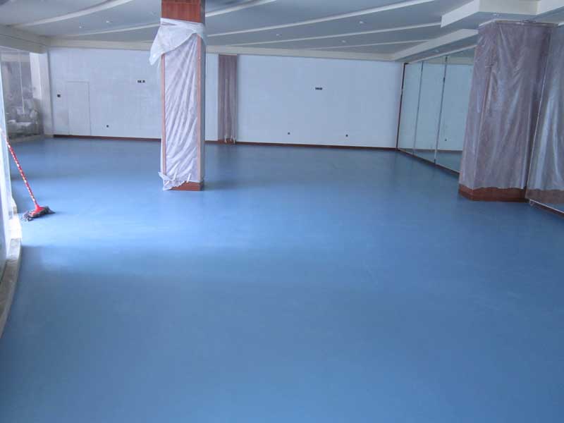 海南健身房地板膠 海南省國(guó)信龍沐灣投資控股有限公司健身房地板