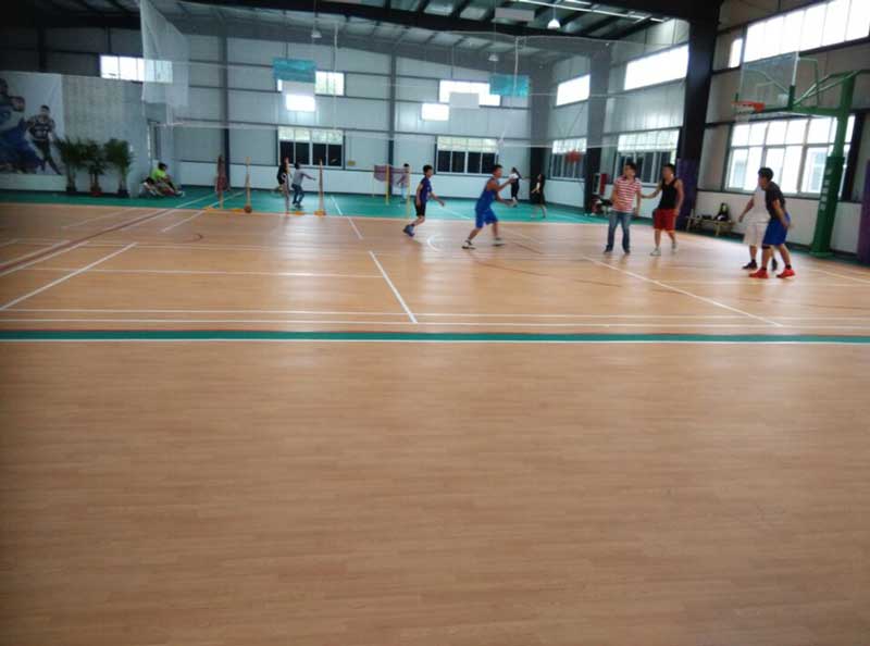 pvc籃球地板使用維護(hù)以及性價(jià)比如何