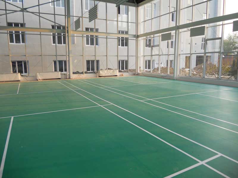 塑膠運(yùn)動(dòng)地板圖片 塑膠運(yùn)動(dòng)地板鋪設(shè)前的注意事項(xiàng)