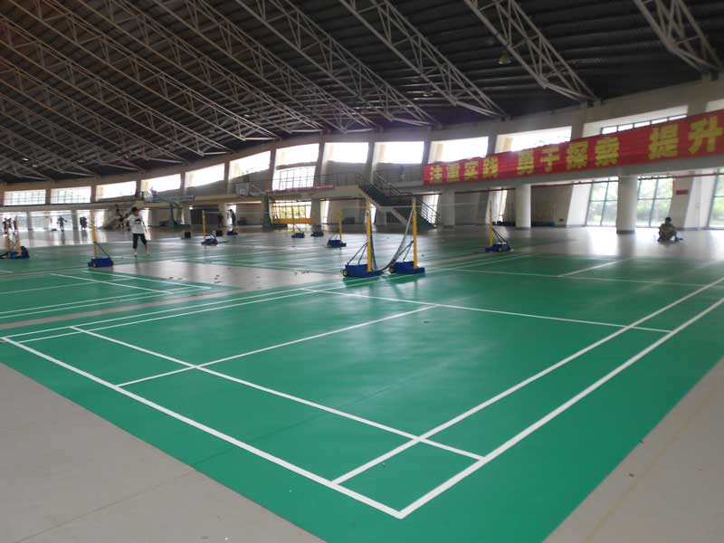 廣東省珠海市北師大羽毛球地膠 廣東省珠海市北師大羽毛球地膠