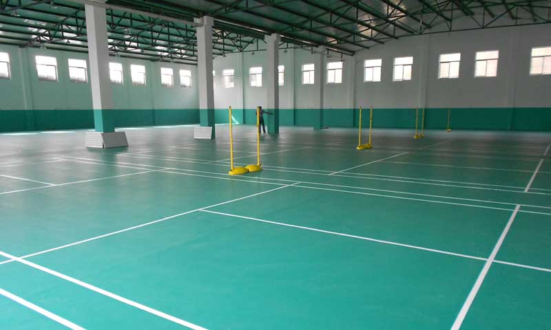 塑膠運(yùn)動(dòng)地板圖片 塑膠運(yùn)動(dòng)地板鋪設(shè)前的注意事項(xiàng)