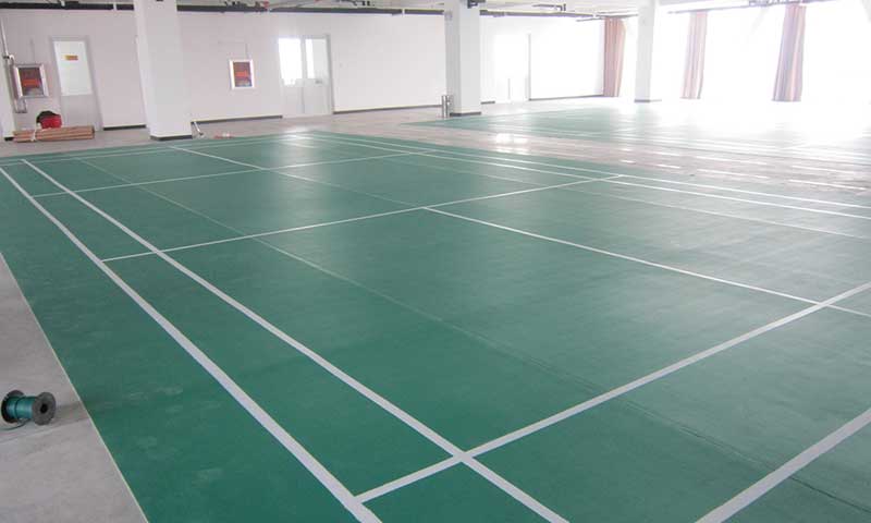 羽毛球地板 羽毛球地板膠減震防滑功能實(shí)現(xiàn)原理